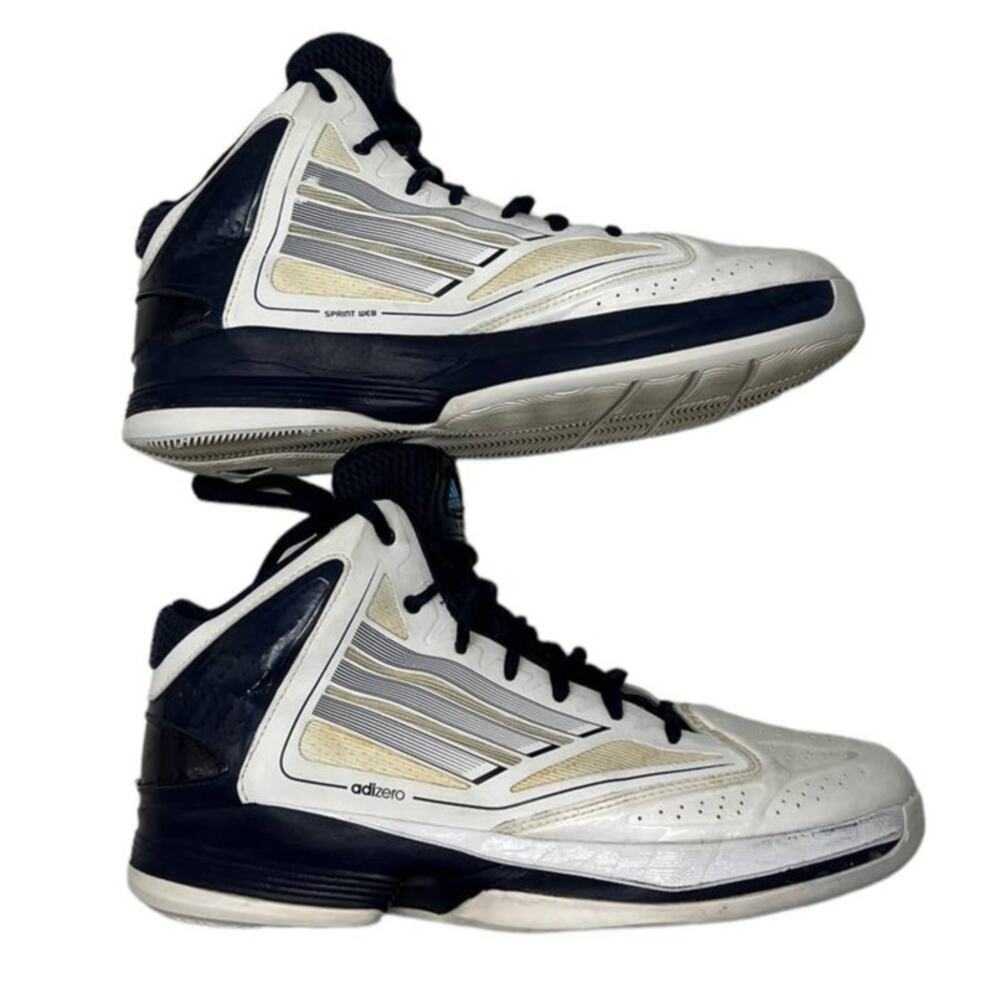 ADIDAS Hight Tops Adizero Tennis Shoes SZ 10